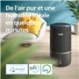 Philips Série 3400 Purificateur d'Air et Humidificateur 2 en 1, Filtre HEPA NanoProtect + Filtre à Charbon Actif, Humidification