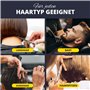 Ensemble de ciseaux à cheveux SCHMIEDWERK | Ciseaux de coiffure coupe nette et précise | Coupe de cheveux parfaite pour hommes e