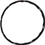 YUGN Hula Hoop Fitness 1,2 kg avec Mousse Douce – Set d’entraînement Complet avec Corde à Sauter, Bandes de résistance, Cerceau 