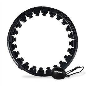 VirtuFit Hula Hoop de Massage lesté - 1