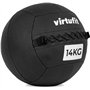 VirtuFit Wall Ball - Ballon médical de qualité supérieure - 4 kg - Surface antidérapante - Pour entraînement fonctionnel, crossf