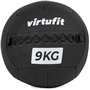 VirtuFit Wall Ball - Ballon médical de qualité supérieure - 14 kg - Surface antidérapante - Pour entraînement fonctionnel, cross