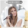 Bayt Hollywood Miroir avec éclairage - Miroir de maquillage - À intensité variable - 3 couleurs de lumière - Grossissement 10x -