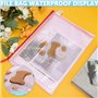30PCS A4 Pochette Document Dossier PVC, Zipper Pochette Dossier Sachets de Rangement de Fichiers Pour Stockage Recettes D'Entrep