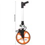Roue de Mesure de Distance avec poignée - Pliable de Mesure de Distance Roulette - Mécanique Mesure à Roue 0-9999.9M pour Road L