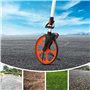 Roue de Mesure de Distance avec poignée - Pliable de Mesure de Distance Roulette - Mécanique Mesure à Roue 0-9999.9M pour Road L