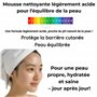 [STAR IN SEOUL] MIBYUL MOUSSE NETTOYANTE À L'ACIDE HYALURONIQUE, 150ml, Nettoyant hydratant, recommandé pour les peaux sèches/se