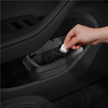 Spigen Tesla Model Y 2025 Juniper Model 3 Highland (2024-2025) Poubelle Voiture avec 50 Sacs