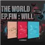 ATEEZ - 2nd Album [THE WORLD EP.FIN : WILL] (Z Ver.) Photobook + DISC + Contents Envelope + Album Sticker + Member Sticker + Pos