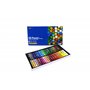 Pastel Huile Mungyo Pigmentation Extra-fine Texture Onctueuse Pouvoir Couvrant 70mm Diamètre 11mm Lot de 48 Assortis