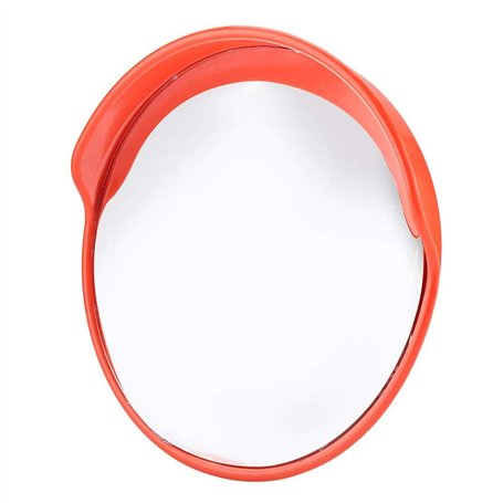 Miroir de signalisation Flexible Convexe - Miroir de sécurité de Circulation Convexe pour allées