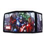 Marvel Avengers Super Hero Stuff Portefeuille à trois volets pour garçons et enfants