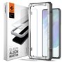 Spigen AlignMaster Verre Trempé compatible avec Samsung Galaxy S21 FE