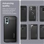 Spigen Rugged Armor Coque Compatible avec OnePlus Nord 2 5G - Noir Mat