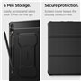 Spigen Rugged Armor Pro Coque Compatible avec Samsung Galaxy Tab S10+ Plus (2024) / Galaxy Tab S9+ Plus (2023) de 12.4 Pouces - 