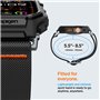 Spigen Lite Fit Pro Coque et Bracelet pour Apple Watch Ultra 2 (2023) / Ultra (2022) 49mm - Noir Mat