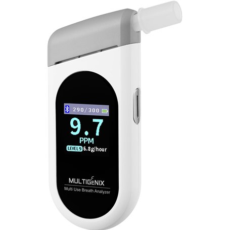 KETOSCAN MultiGenix Appareil de mesure de la cétose - Mesurer les cétones dans l'haleine - Appareil de test professionnel pour l