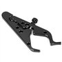 EBTOOLS pour regulateur vitesse moto pour krator motorcycle throttle lock Pince d'accélérateur de régulateur de vitesse de moto,