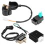 kit electrique quad 125 Yctze pour bobine allumage quad pour relais xianfeng pour quad Redresseur de régulateur boîte CDI de bob