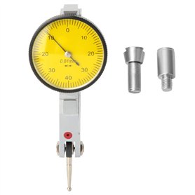 Indicateur de Levier 0-0.8mm Micromètre à Queue d'aronde de 0.01mm