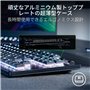 Razer DeathStalker V2 Pro TKL Clavier de jeu sans fil : commutateurs optiques à profil bas - Clicky Purple - HyperSpeed Wireless