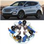 Akozon Support de brosse de moteur de démarreur Assy | Ensemble de support de balai de charbon de démarreur de véhicule adapté p