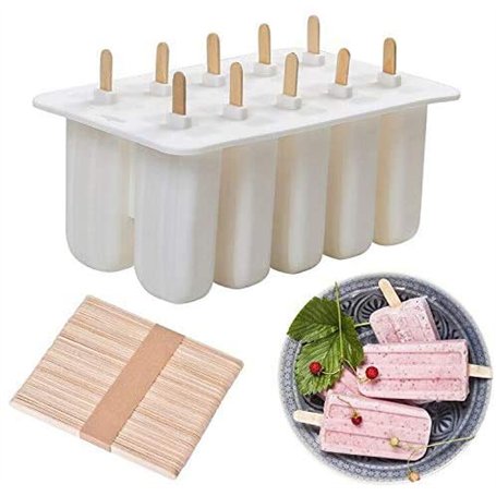 Cozywind Moules à Glaçons Popsicle