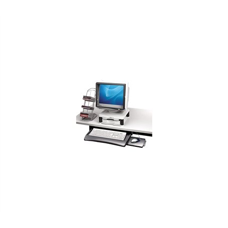 Fellowes 93804 Support pour Clavier Gris