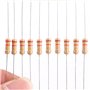 Kit de résistances 1000pcs Résistances à Couche de Carbone 1/2 Watt 1-10M Ohm 100 valeurs Résistance Assorties 5% Résistances de