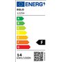 Eglo connect.z Ampoule LED E27 connectée, G95, ZigBee, contrôlable par appli et commande vocale, dimmable, RGB, blanc chaud – fr