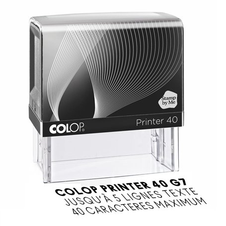 Stamp by Me | Tampon en Caoutchouc Auto-encreur Personnalisé | Personnalisation Idéale de Signature