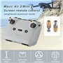 Demeras Mavic Mini Bâton de Commande Drone Télécommande à Bascule Rallonge de Remplacement de Manette pour Mavic Air2 / Mini2