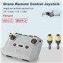 Demeras Mavic Mini Bâton de Commande Drone Télécommande à Bascule Rallonge de Remplacement de Manette pour Mavic Air2 / Mini2