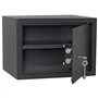 Rottner Jupiter 3 Coffre-Fort à Double panneton Anthracite L x H x P 35 x 25 x 28 cm Fond Amovible Insert en Feutre avec matérie