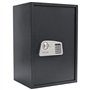 Rottner Jupiter 5 Coffre-Fort de Meuble avec Serrure électronique Ouverture d'urgence mécanique Anthracite 45 x 67 x 36 cm Étagè