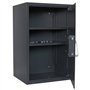 Rottner Jupiter 5 Coffre-Fort de Meuble avec Serrure électronique Ouverture d'urgence mécanique Anthracite 45 x 67 x 36 cm Étagè