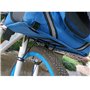 YUNNUO Porte-bagages avant, porte-bagages de vélo, avec support de guidon, avec kit de fixation universel