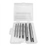 Gonnely Extracteur de taraud - Extracteur de tarauds à tête cassée en Acier(6-Piece Set)