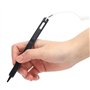 ciciglow Stylet avec Base, Stylet Haute Sensibilité avec Base de Cordon à Ressort Dispositif D'écran Tactile Résistif pour Table