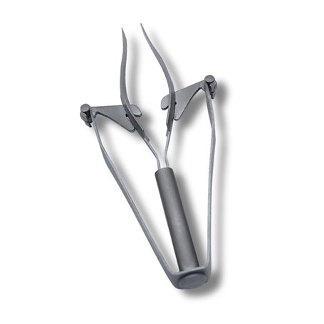 REMOS Pincette automatique pour épiler les sourcils facilement et sans effort - 11cm