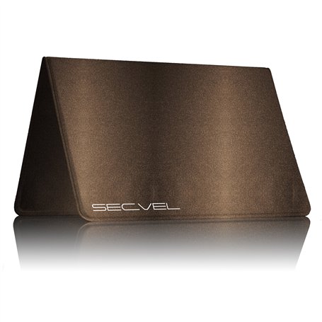 Pochette de protection brevetée pour 4 cartes | RFID NFC et bloqueur de champ magnétique | Protection de carte et organisateur p