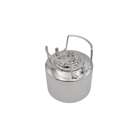 Brewzilla Baril à bière type Cornelius KEG 6 l