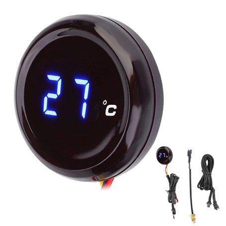 52Mm Pression D'Huile Celsius Jauge De Temperature De L'Eau Voltmetre