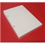 100 feuilles avec 2 trous au format DIN A5 14