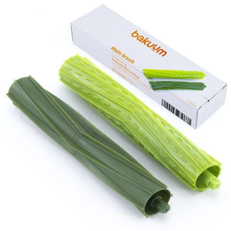 BAKUUM Lot de 2 rouleaux principaux pour iRobot Roomba série i3 e5154 e5158 E6 E7 i7 i7+ i8 i8+ j7 j7+ i6 i6+ i4 i4+ brosse pour