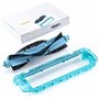 BAKUUM X1 Couvercle support de brosse centrale + x1 rouleau principal pour Cecotec Conga 5090 5490 6090 6490 7090.