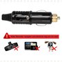 Prise Allume-Cigare 12V, Connecteur Allume-Cigare 12V avec fusible 15A Adaptateur de Prise Allume-Cigare pour enregistreur de Co