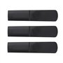 Anches de Saxophone Alto ,Portable 3 Pièces de Bonne Qualité en Plastique Alto Saxophone Anches Instrument à Vent Réparation Piè