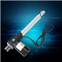 5mm / s Vitesse de Course 200-500mm métal DC 12V actionneur linéaire 6000N actionneur linéaire électrique Sensible pour Les appa