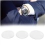 3 pièces 35/36/40 MM rond unique dôme montre cristal lentille en verre pièces de rechange pour réparation horloger